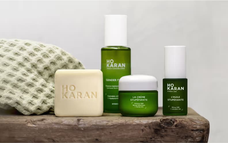 Spa HO KARAN résidence chez Black Door Office Paris photo