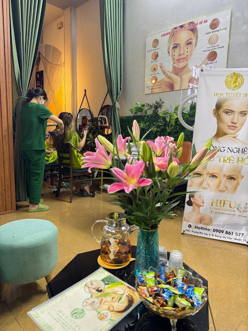 Spa Hoa Tuyết Quận 12 photo
