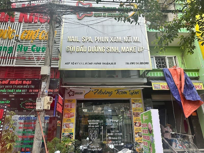Spa Hoàng Kim Q12 Quận 12 photo