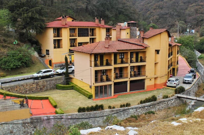 Spa Holistico Real Hotel Mineral del Monte photo