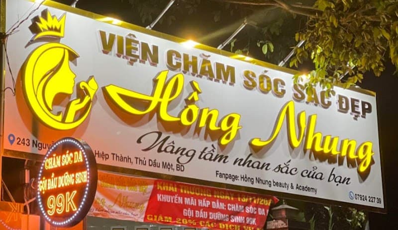 Spa Hồng Nhung - Chợ Phú Chánh A Thủ Dầu Một photo