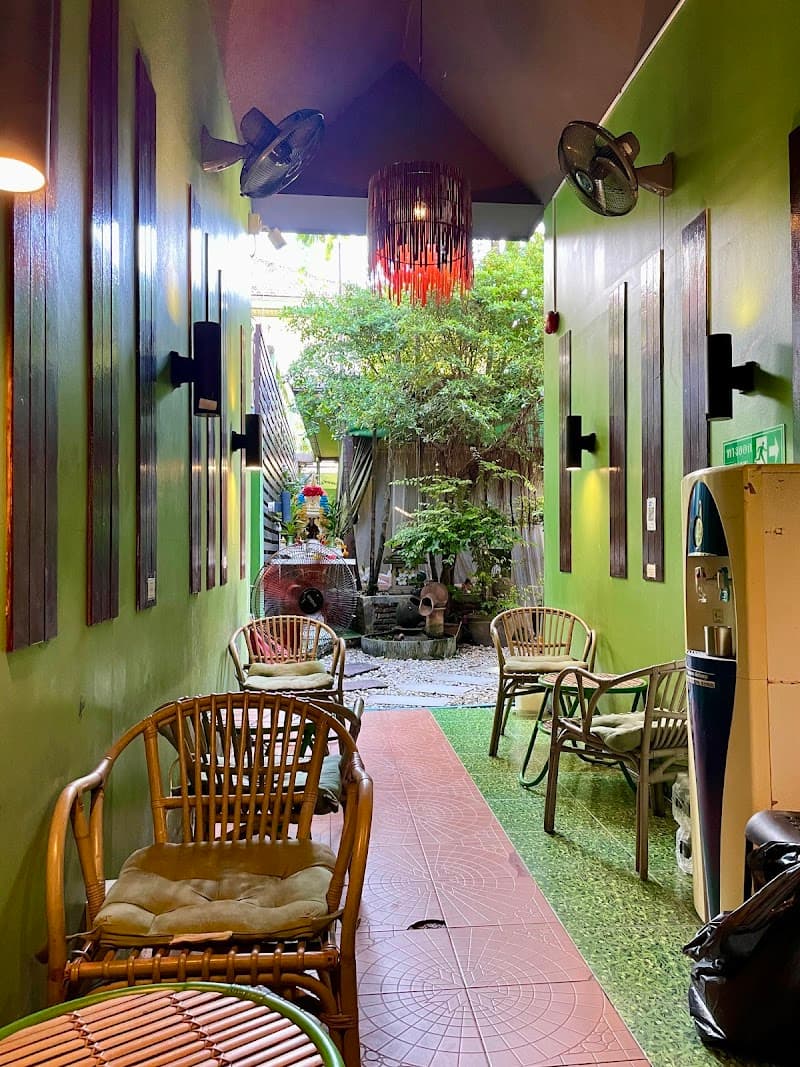 Spa in My Garden, Angel Garden in Bamboo Forest Lamae photo