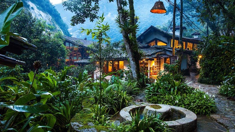 Spa Inkaterra Machupicchu photo