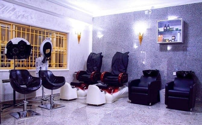 Spa Island Lagos photo