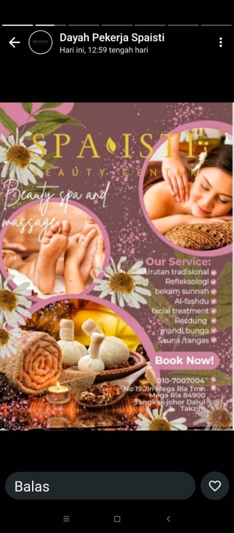 Spa Isti Beauty Center Tangkak photo