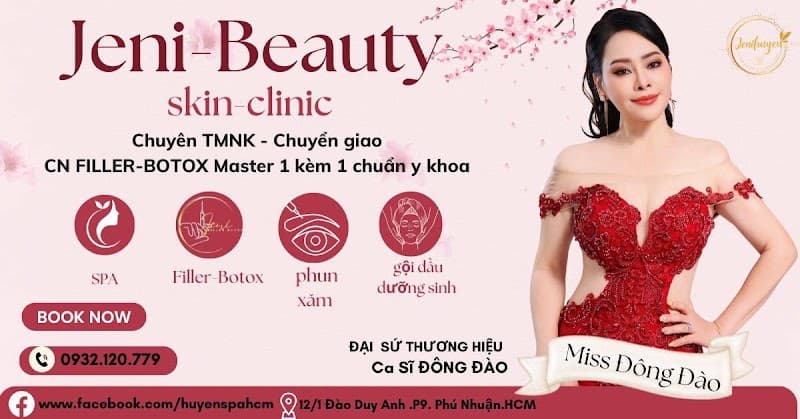 Spa Jeni Huyền Quận Phú Nhuận photo