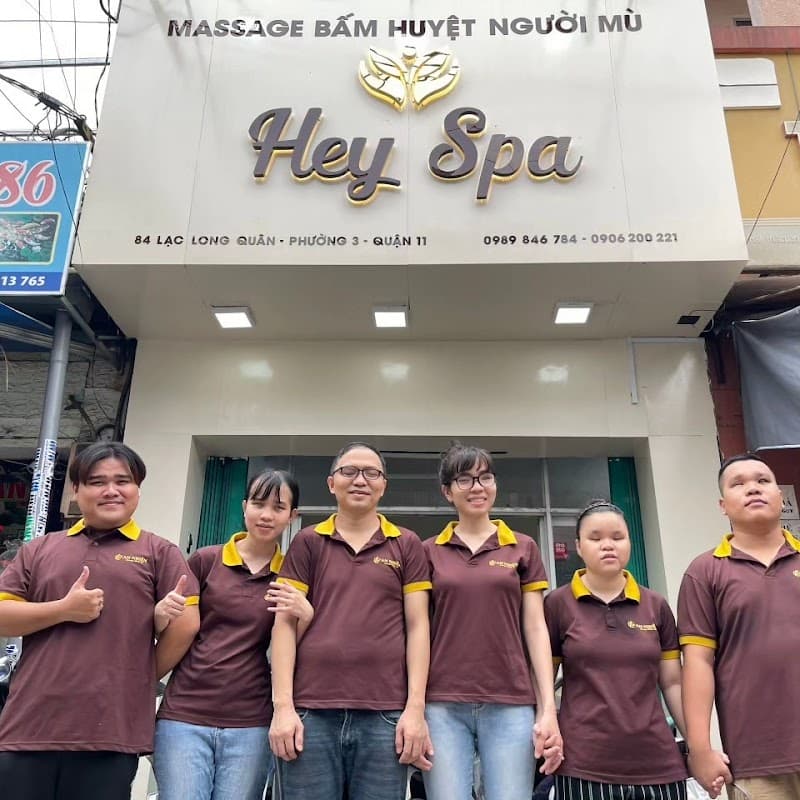 Spa khiếm thị HEY Quận 11 photo