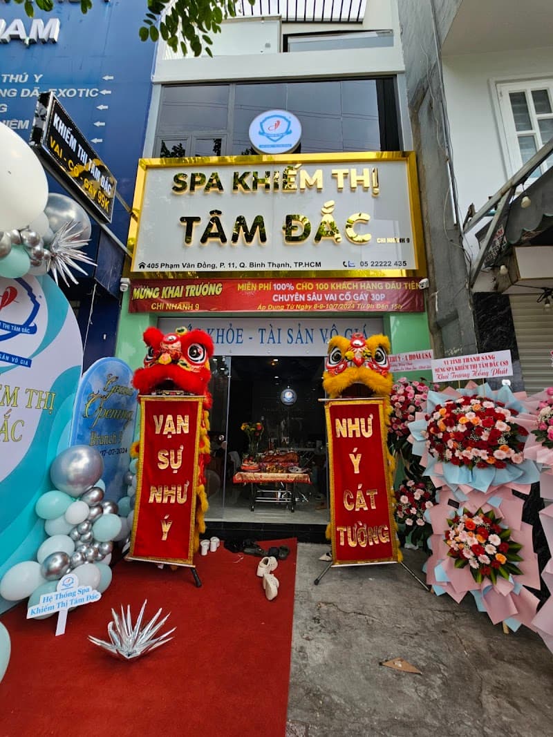 Spa Khiếm Thị Tâm Đắc CN Bình Thạnh Quận Bình Thạnh photo