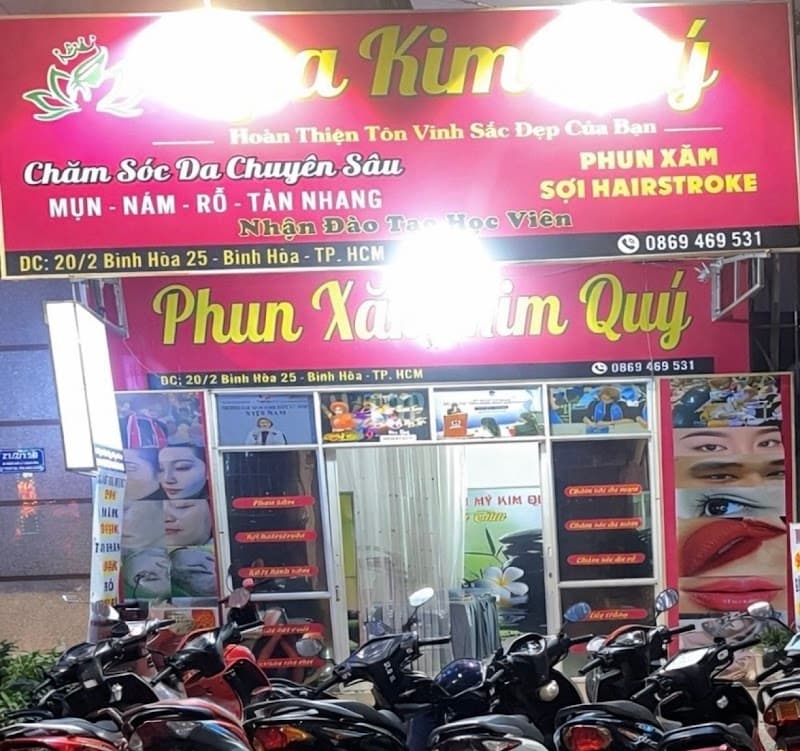 Spa Kim Qúy Thuận An photo