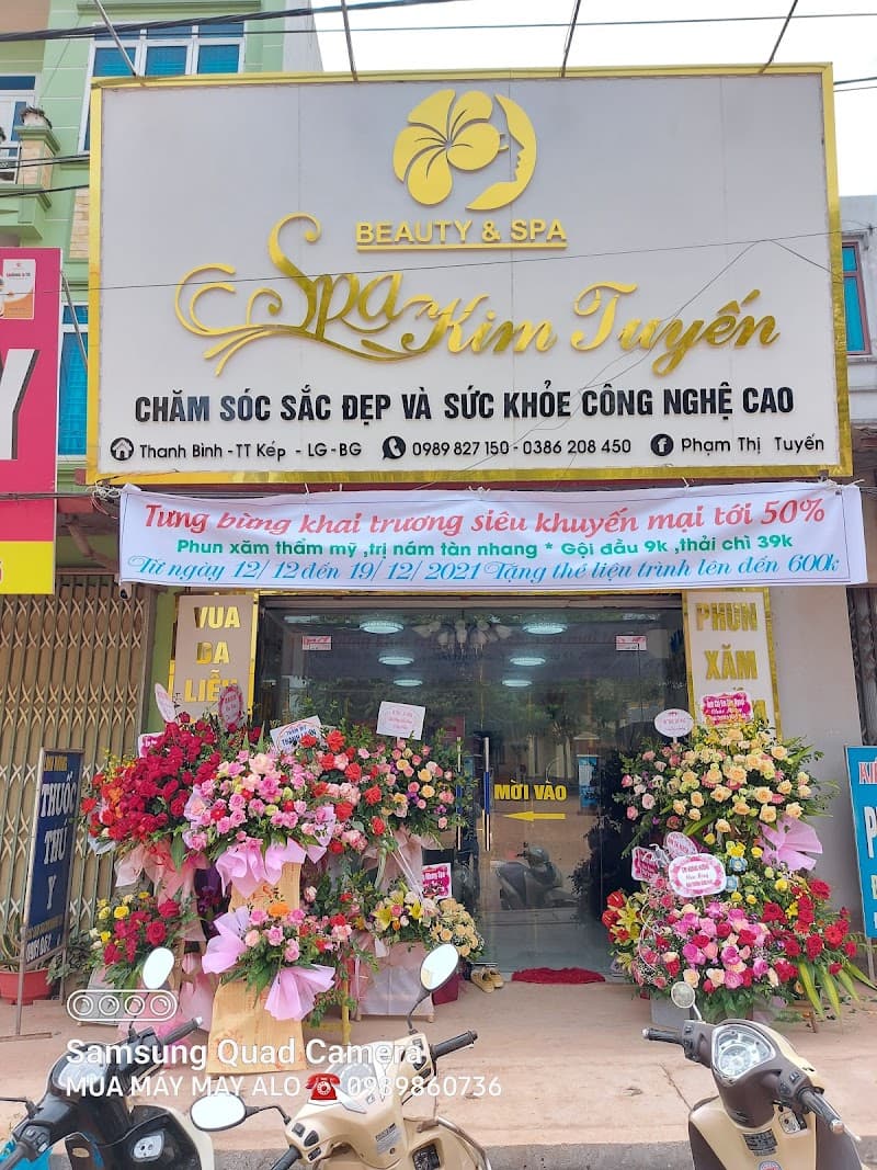 Spa Kim Tuyen Phun Xam Tham My Huyện Lạng Giang photo