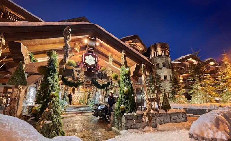 Spa L'Apogée by La Prairie Courchevel photo