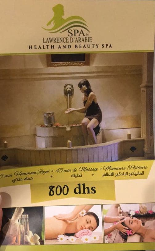 Spa Lawrence D'Arabie Bab Agnaou photo