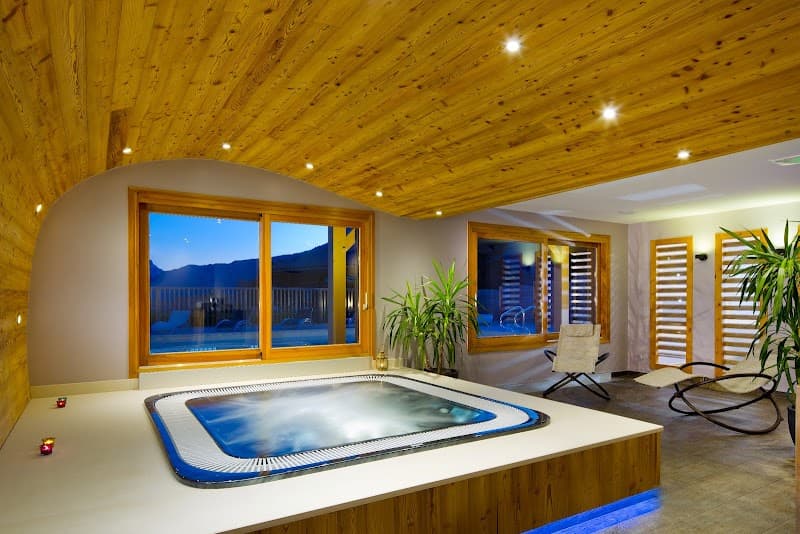 Spa Le Chalet à Bulles Saint-Jean-de-Sixt photo