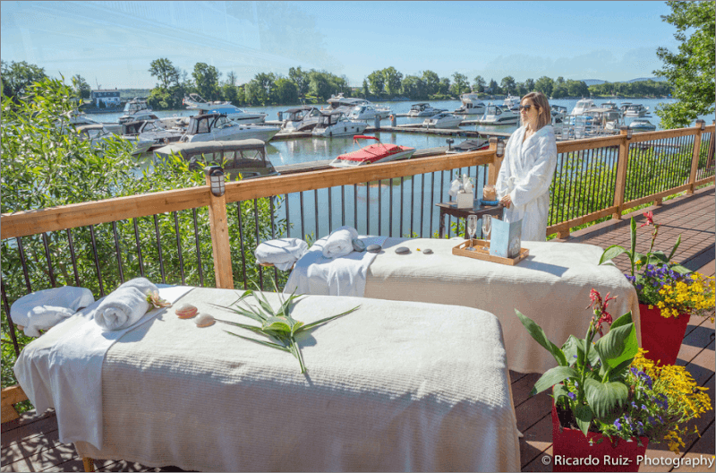 Spa Les Thermes De L'Auberge St-Marc-sur-Richelieu photo