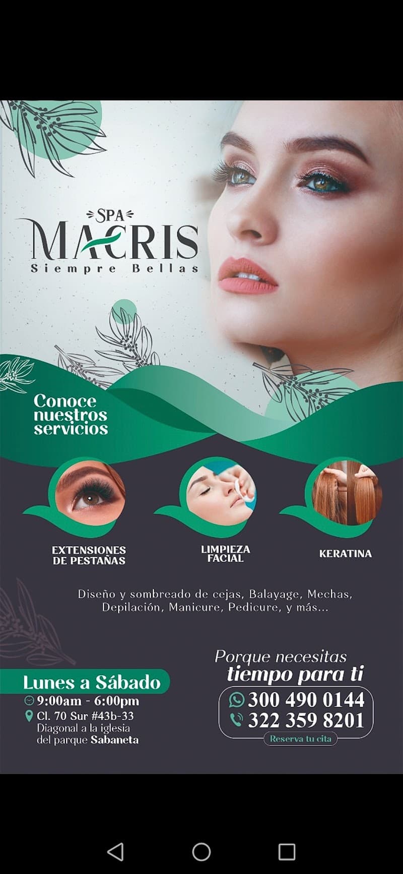 Spa Macris Sabaneta photo