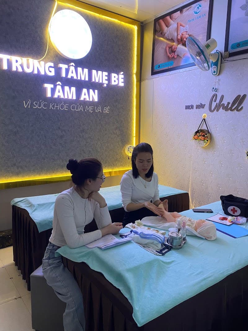 Spa Mẹ& Bé Vĩnh Phúc - Massage Bầu, Sau Sinh - Tắm Massage Bé Tại Nhà Thị Xã Phúc Yên photo