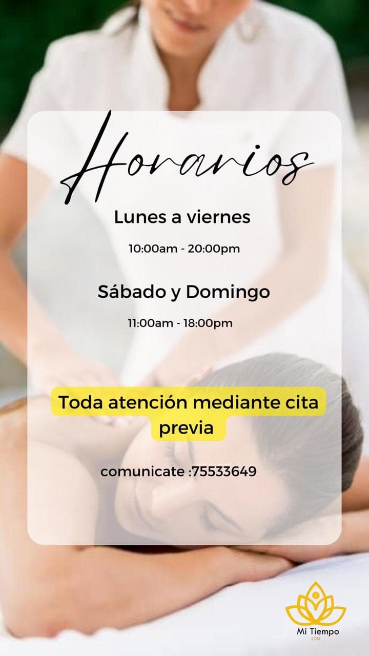 Spa Mi Tiempo Santa Cruz de la Sierra photo