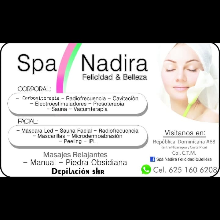 Spa Nadira Felicidad y Belleza Cuauhtémoc photo