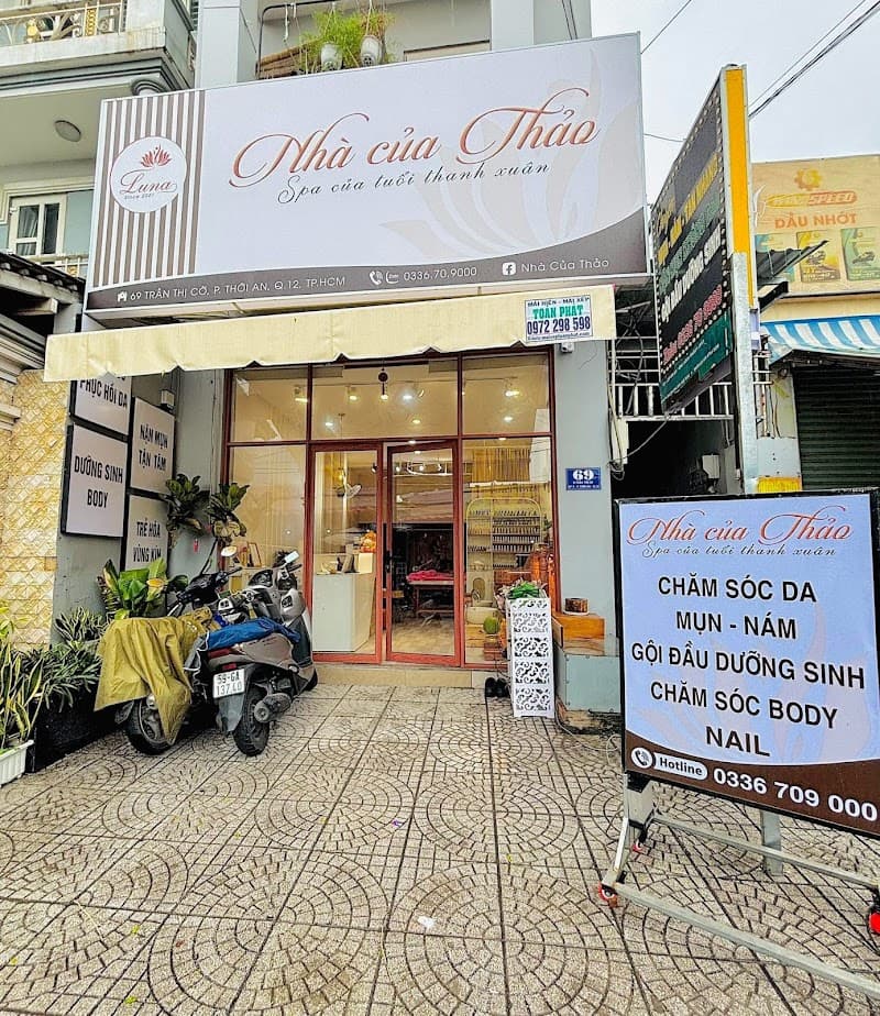 Spa NHÀ CỦA THẢO Quận 12 photo