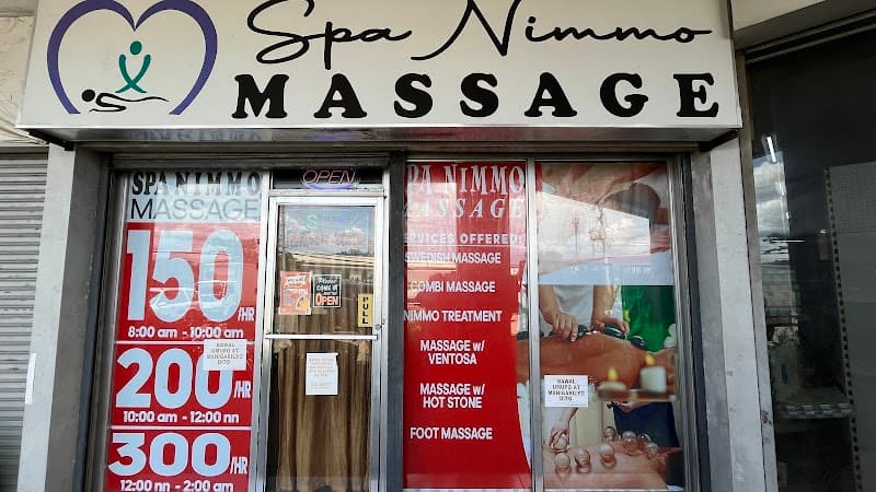 Spa Nimmo Massage Davao City photo