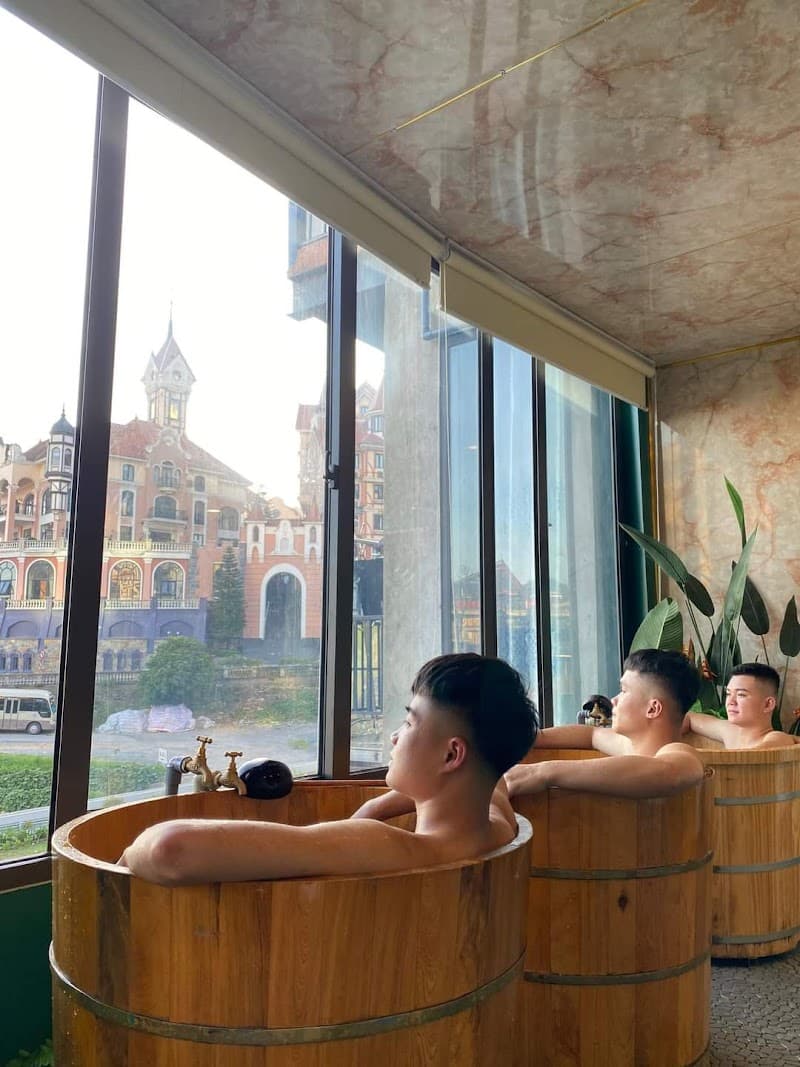 Spa Đông Y Sơn Cước Huyện Tam Đảo photo