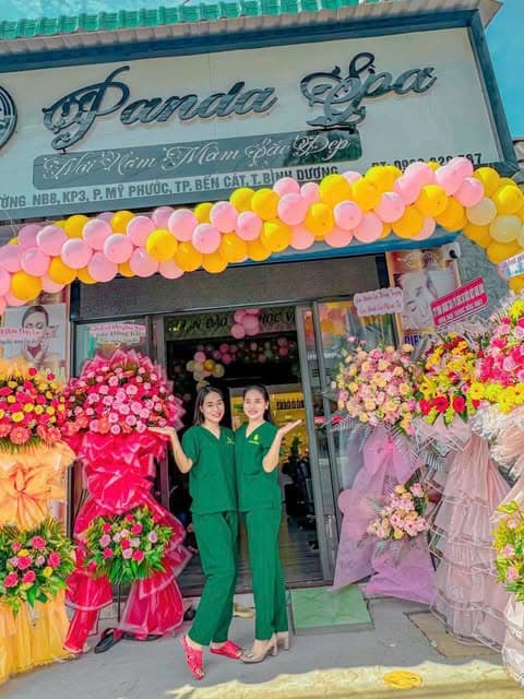 Thị Xã Bến Cát spa panda photo