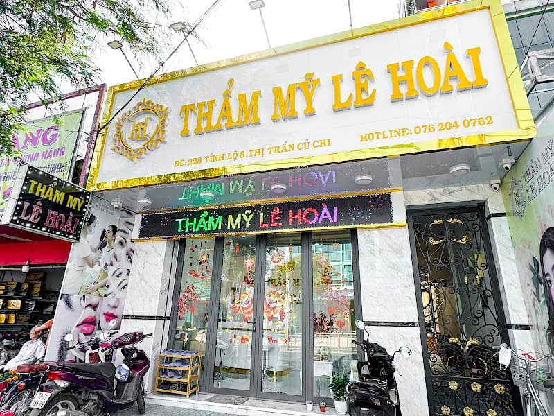 Spa Phun Xam Tham My Co Xoan Dep Huyện Củ Chi photo