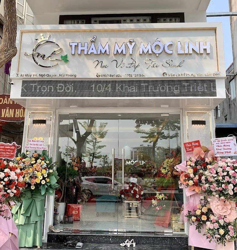 Spa Phun Xam Tham My Hien Tran Quận Ngô Quyền photo
