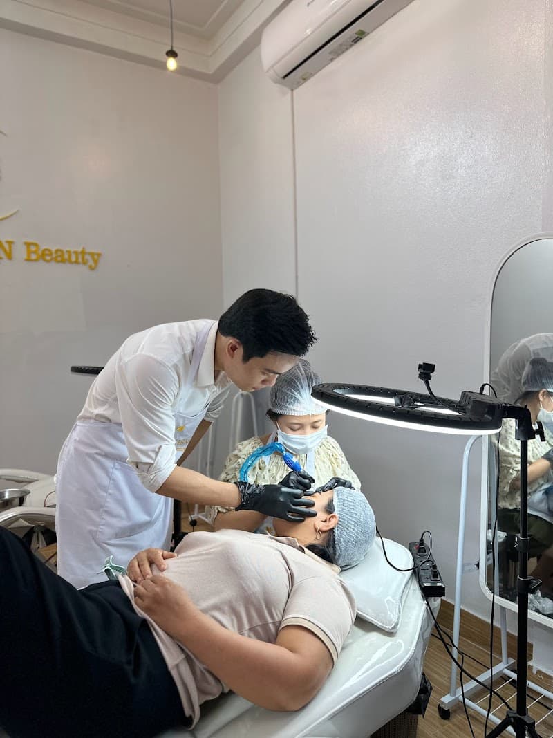 Spa Phun xăm Trung Kiên Thanh Hóa photo