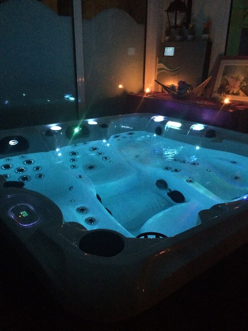 Spa Privatif Améthyste Voyage au Bout des Sens Mouy photo