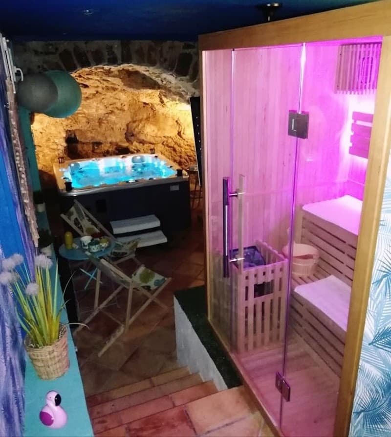 Spa privatif Bulle Tropicale Callas photo