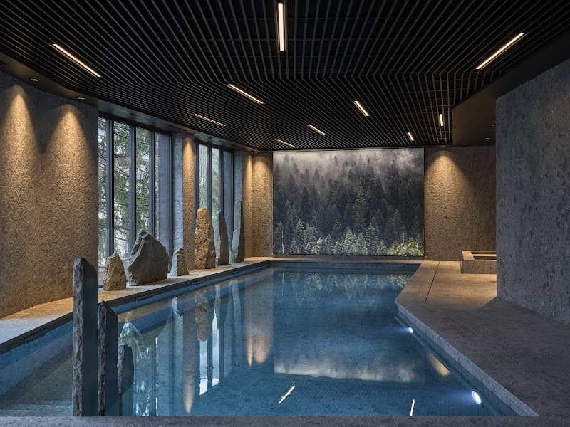 Spa Pure Altitude Lodge Park Megève photo