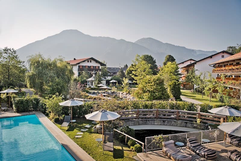 Spa & Resort Bachmair Weißach Tegernsee photo