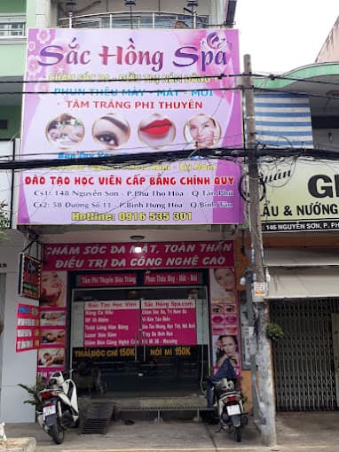 Spa Sắc Hồng Quận Tân Phú photo