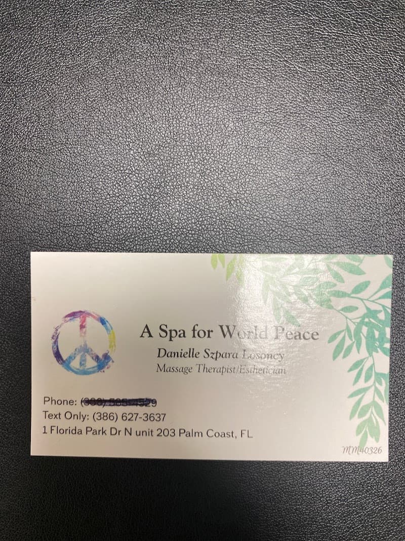 Spa Services with Leslie Palm Coast photo