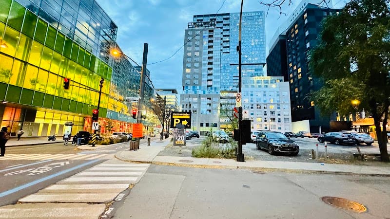 Spa Sinomonde Centre Montréal photo