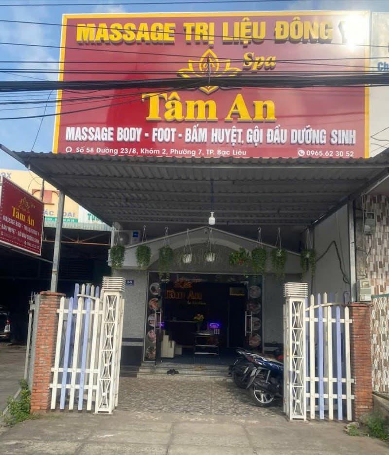Spa Tâm An - Massage Trị Liệu Đông Y Bạc Liêu photo