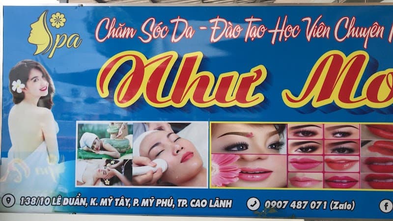 SPA Thẩm Mỹ Như Mơ Phun Thêu Mày Môi Mắt Và Chăm Sóc Da Cao Lãnh photo