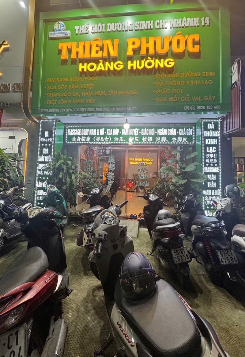 Spa Thiên Phước xoa bóp bấm huyệt, xương khớp cổ vai gáy thoát vị đĩa đệm Thủ Dầu Một photo