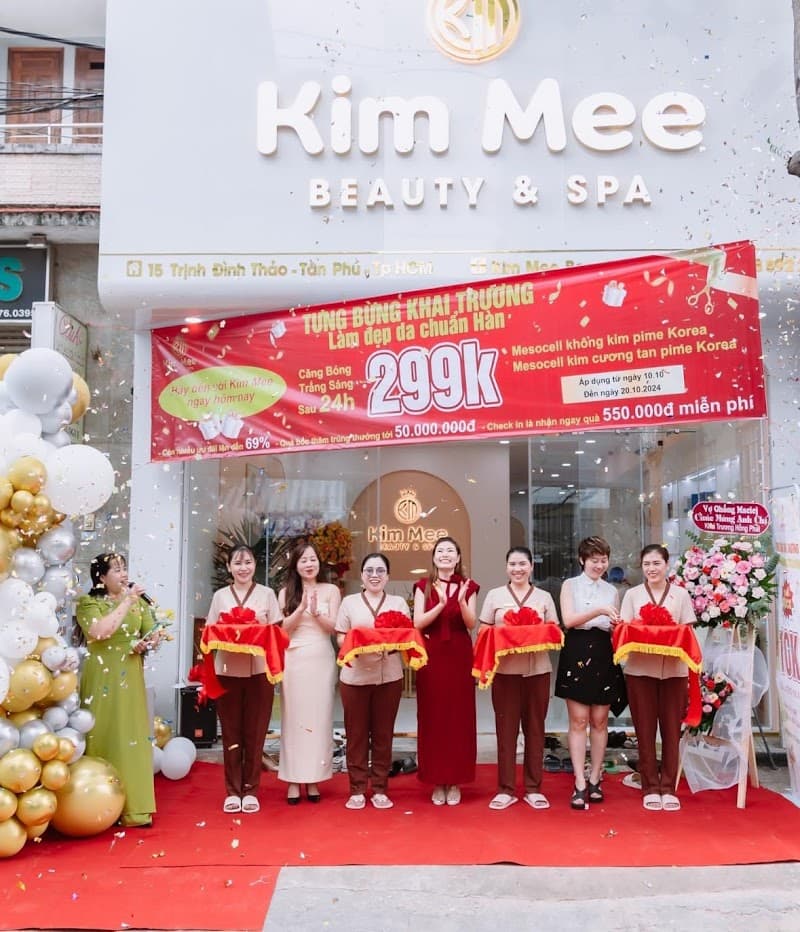 Spa Trà My- Dịch vụ trị mụn tận gốc Quận Tân Phú photo