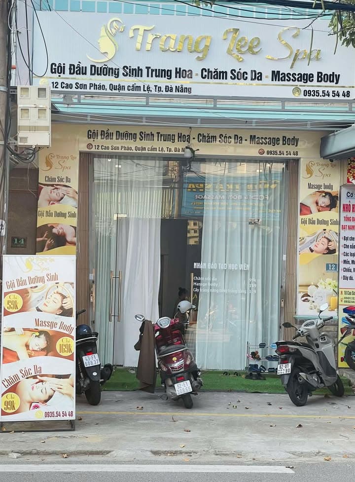 Spa Trang lee gội đầu dưỡng sinh Quận Cẩm Lệ photo