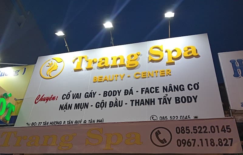 Spa Trang Thư Quận Tân Phú photo