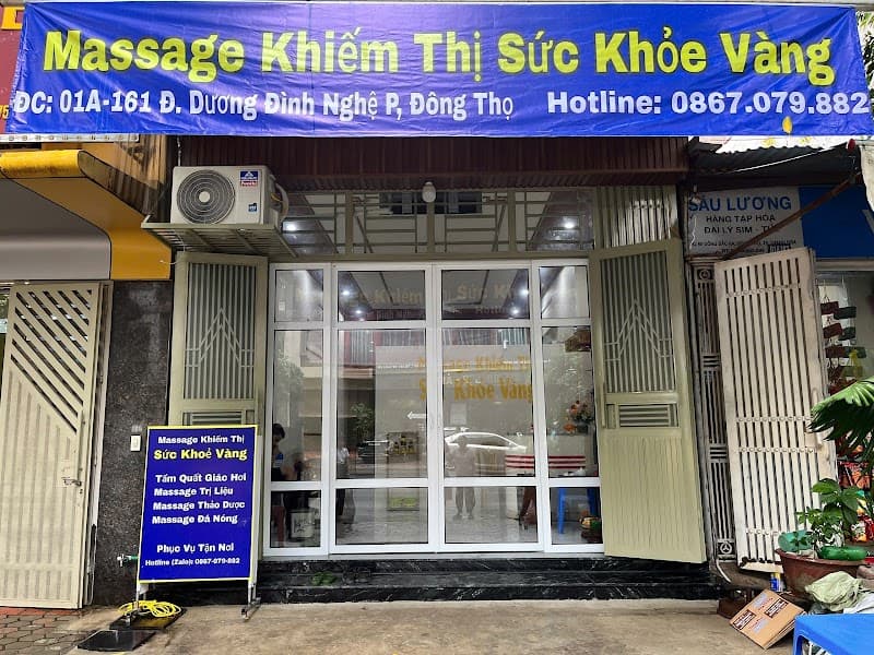 Spa Trị Liệu Khiếm Thị Sức Khỏe Vàng Thanh Hóa photo