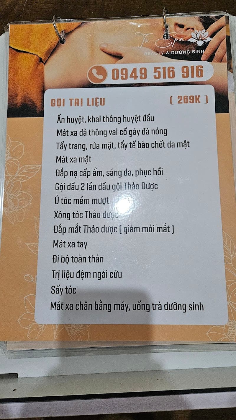 Spa Tú Nhi - Dưỡng sinh đông y & trị liệu đau mỏi,chăm sóc da mặt Huyện Hậu Lộc photo