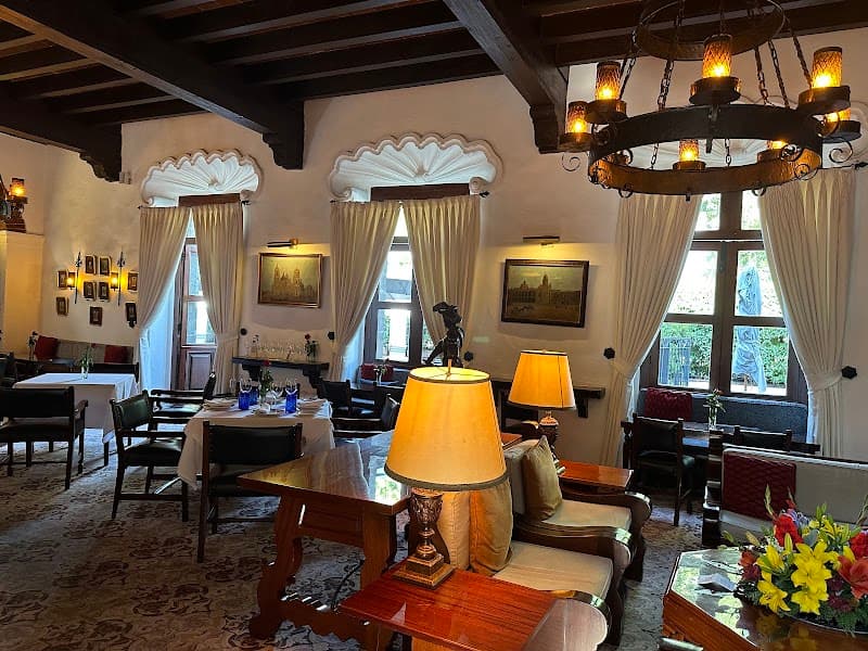 Spa Tzio San Angel Inn Mexico City photo