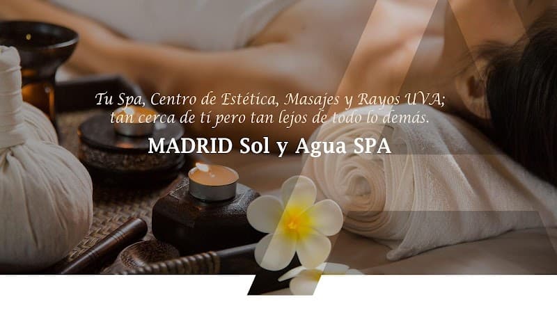 Spa Urbano Madrid Sol y Agua photo