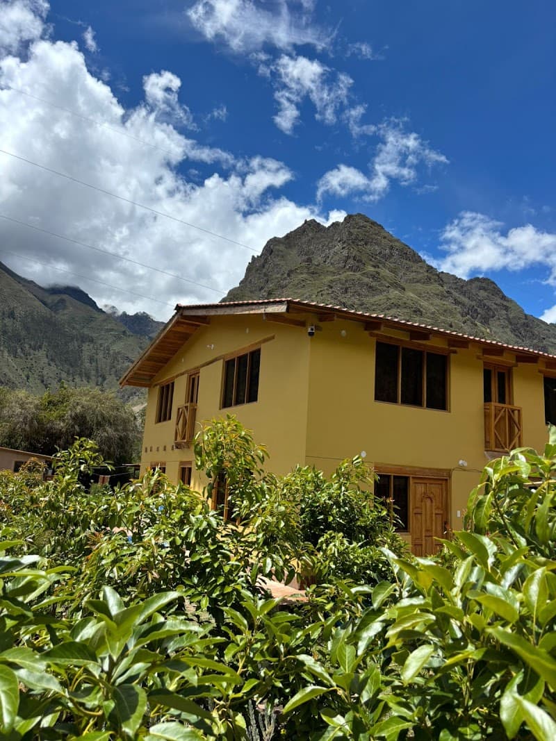 Spa valle sagrado Ollantaytambo photo