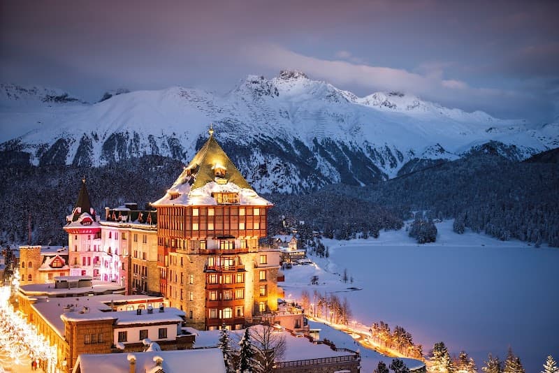 Spa & Wellness Hotel St. Moritz photo