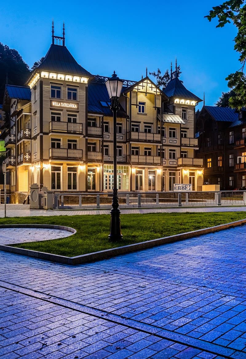 SPA Willa Tatrzańska Krynica-Zdrój photo