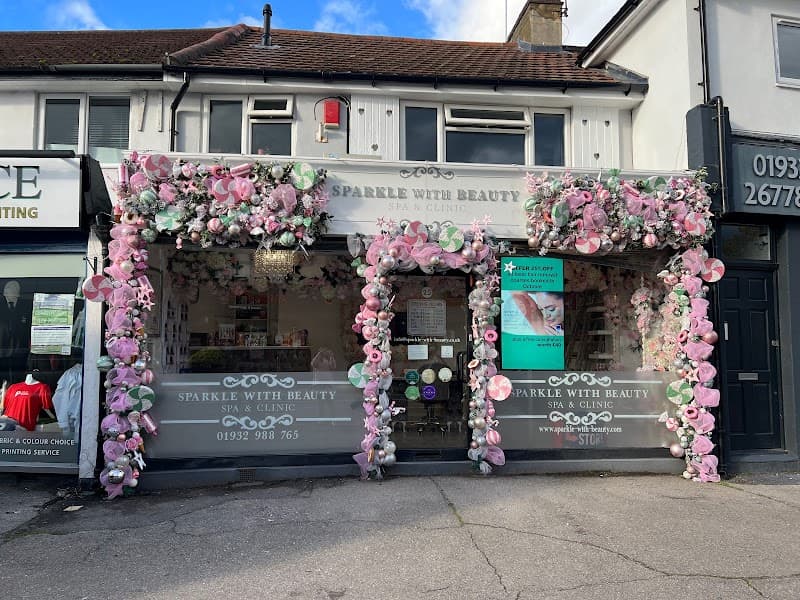 Sparkle with Beauty Clinic and Spa Walton-on-Thames photo